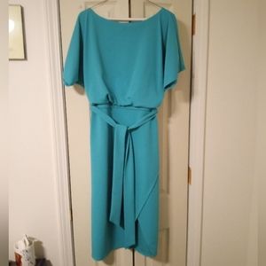 Kenzie faux wrap dress size 14